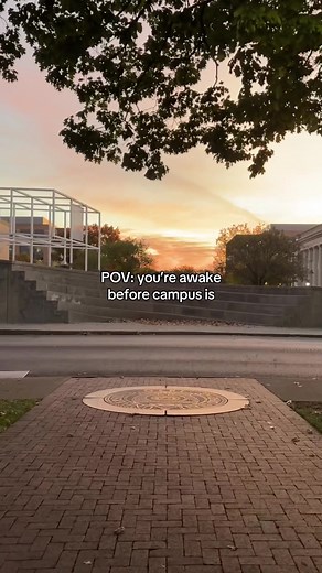 Exploring Ohio State University at Dawn