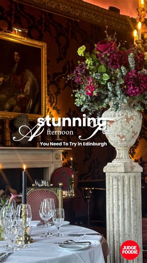 Judge Foodie | Scotland Food & Travel ❤️ on Instagram: "🫖🥀PRESTONFIELD HOUSE🥀🫖 Step into @prestonfieldhouseedinburgh and get ready for a truly indulgent experience - from elegant sandwiches to dreamy cakes. The Vegetarian Menu (Summer Afternoon Tea — £60.00 per person): 🥗 Savouries: Cream cheese, balsamic & sunblush tomato oatcake. Garden pea, mint & apple marigold seeded cracker. Whipped applewood cheese on cranberry toast with apricot ketchup & sweet cicely. 🥪 Sandwiches: Hass avocado, m