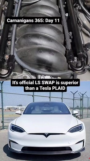 LS Swap Tesla - Transforming Electric Cars with LS Engines