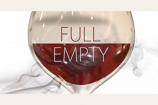 Is Your Glass Half Full Or Half Empty?