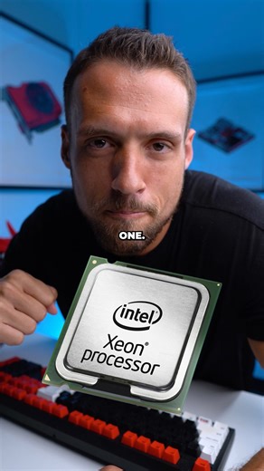 Zach’s Tech Turf on Instagram: "Anyone rocking a Xeon CPU that they actually recommend buying compared to a used older Ryzen? #PCBuild #GamingPC #PCBuilding #CPU #Xeon"
