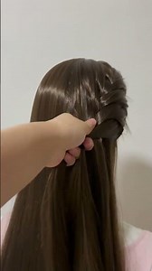 🌸 Beautiful Double Dutch Braid Hairstyle | Easy Long Hair Braid Tutorial ✨#Hairstyle #HairTutorial