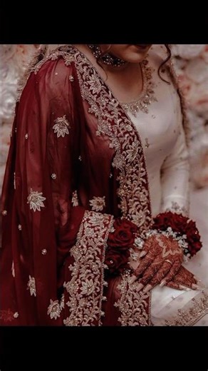 Latest Nikah Dress Designs 2026 🤍 | Elegant White Bridal Dresses | Muslim Wedding Trends
