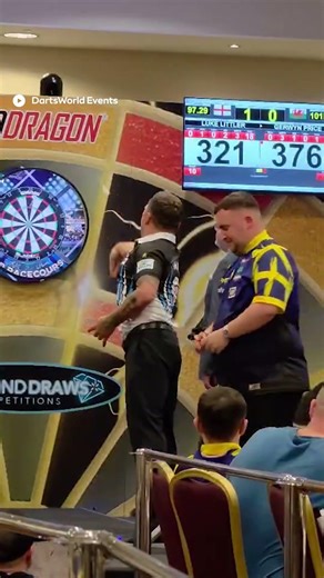 Luke Littler hits NINE-DARTER in exhibition match against Gerwyn Price! 🤯