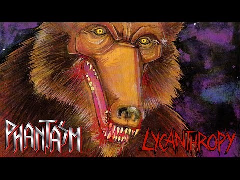 Phantasm - Lycanthropy (1990) [HQ] FULL DEMO, 2000 Reissue