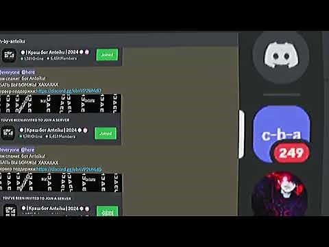 DISCORD NUKE BOT WORKING ( 2024 )