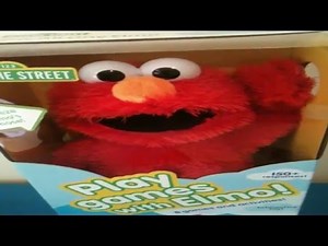 Sesame Street Play Games with Elmo Toy with Sound Music Singing Songs