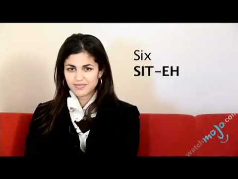 Arabic Translations - How To Say Six