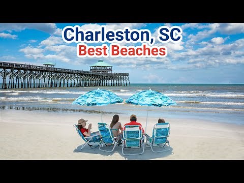 5 Best Beaches Near Charleston, SC! [Folly Beach, Isle of Palms, Kiawah] Top South Carolina Beaches