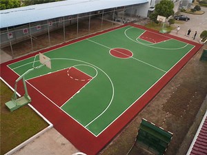 [Hot Item] EPDM Crumb/Granule Rubber Flooring for Running Track Playground Kindergarten