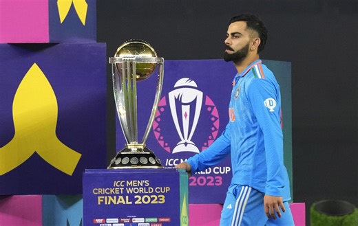 Virat Kohli's 5 best knocks in 2023 ODI World Cup