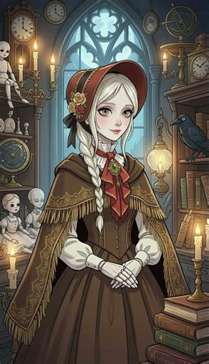 Animating Bloodborne Characters w/AI #1: The Doll