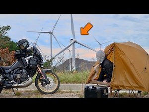An adventure in a remote, uninhabited area deep in the mountains