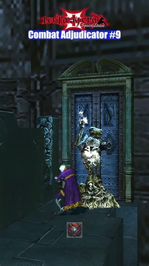 Combat Adjudicator #9 - DMC3 - Vergil