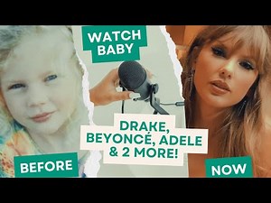 Before They Were Famous: Rare Childhood Photos of Taylor Swift, Drake, & Harry Styles