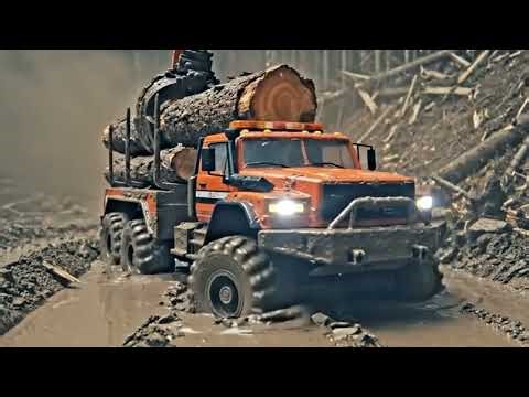 RC Disaster Recovery Logging 🚨🌲 | Clearing Fallen Trees After Forest Disaster