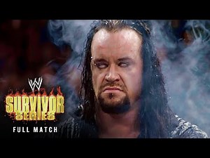 FULL MATCH: The Rock vs. Undertaker | WWE Title Tournament Semifinal: Survivor Series 1998