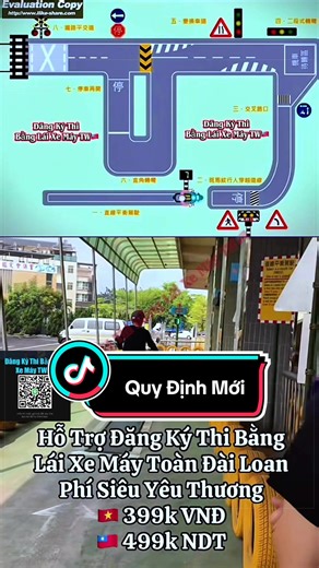 Quy Định Mới ACE🇻🇳 chú ý!! Đăng Ký Thi Bằng Lái Xe Máy Toàn Đài Loan🇹🇼 #thibanglaixe #taiwan #nguoivietnamtaidailoan #nguoivietnamtaidailoan🇻🇳🇹🇼 #xuhuong @Đăng Ký Thi Bằng Xe Máy TW🇹🇼 @Đăng Ký Thi Bằng Xe Máy ĐL🇹🇼 @Đăng Ký Thi Bằng Xe Máy ĐL🇹🇼 @Đăng Ký Thi Bằng Xe Máy ĐL🇹🇼