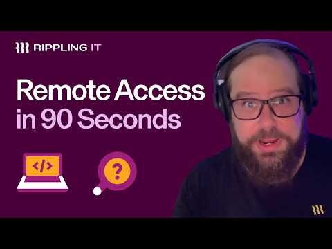 Be everywhere at once with Remote Access