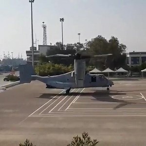 The wingtip vortices from a Osprey ! Wow! @the_helicopter_page | Defence Express