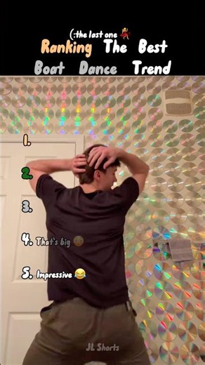 Ranking BEST BOAT DANCE TREND