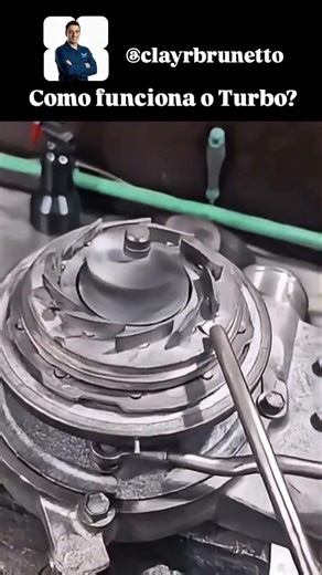 Como funciona o Turbo!!! #mecanica #turbo