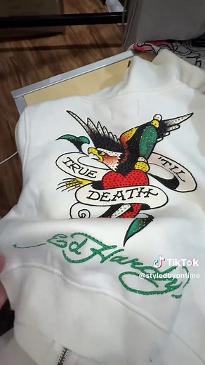 New Ed Hardy Women's Clothing Collection