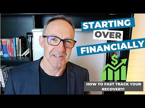 Starting over after divorce with no money