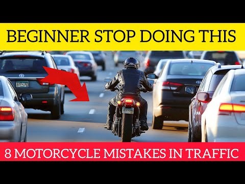 Top 8 Beginner Motorcycle Mistakes in Traffic (Avoid These to Stay Alive!)
