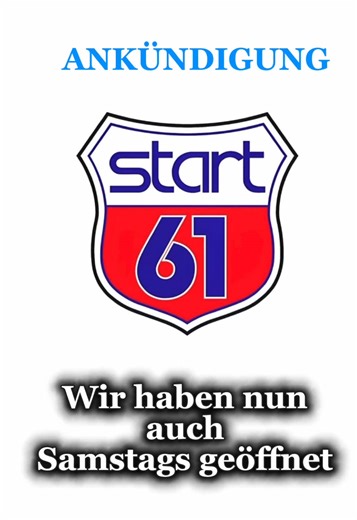 🚨 ANKÜNDIGUNG 🚨 Wir haben auf euch gehört ❕ Anfang des Jahres haben wir euch gesagt, dass wir uns viel vorgenommen haben … Um euch alles rund um euren Führerschein noch einfacher zu machen, erweitern wir unsere Zeiten 🥳 👉 Ab sofort ist unser Büro auch SAMSTAGS für euch geöffnet! 🕛 Samstag: 12:00 – 16:00 Uhr ➡️ Egal ob Anmeldung, Fragen, Unterlagen abgeben, Theorie-Prüfung planen oder einfach Infos rund um euren Führerschein – ihr könnt ganz entspannt vorbeikommen 🚶‍♂️🚶‍♀️ Wir wollen, dass