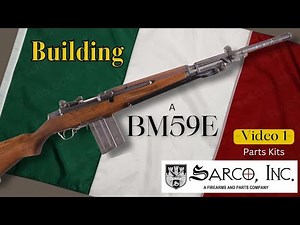 Building a BM59-E. Video 1 - Parts kits