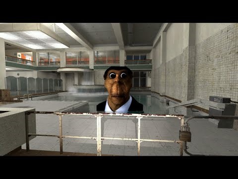 This Pool Rooms Obunga chase was HORROR! Garry's Mod