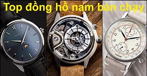 TOP 10 đồng hồ nam đáng mua bán chạy nhất tháng 01/2025 tại TGDĐ - Thegioididong.com