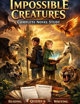 Impossible Creatures Novel Study (Complete Unit) Book #1