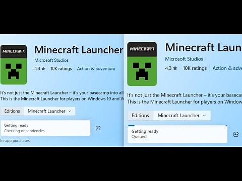 Fix Minecraft Launcher Download Stuck On Queued/Stuck On Checking Dependencies On Microsoft Store PC