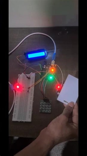 Dual Authentication Gate Using Arduino #arduino #arduinoproject #robotics
