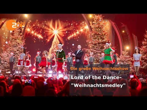 Lord of the Dance — "Weihnachtsmedley" | ZDF | Die große Weihnachtsshow