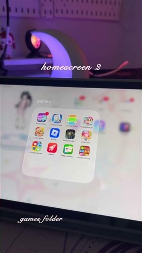 small ipad tour 🤍🎀 #ipad10thgen #appleipad #ipadapps