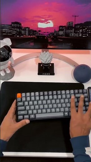 Unboxing Keychron K2 Max QMK Wireless Mechanical Keyboard