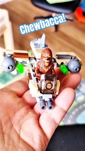 LEGO STAR WARS Wookiee Gunship #lego #starwars #75129 #chewbacca