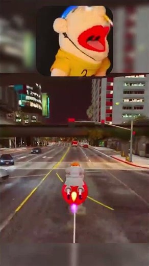 Jeffy Wise Chases after Marvin In GTA 5!