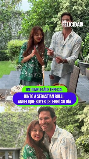 Angelique Boyer celebró su cumpleaños junto a sus seres queridos y obviamente Sebastián Rulli 🥹🫶