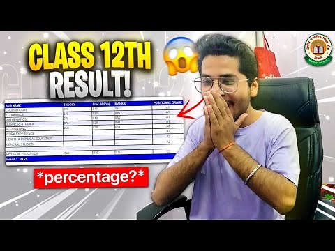 Reacting To My Class 12th Board Results!!☠️🤯| Live Reaction l 2024 Result #results #boards