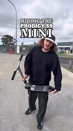 Prodigy S9 Scooter Envy Review