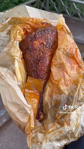 Disneyland's Secret Buffalo Turkey Leg 🔥