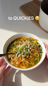 spring noodle soup 🍜 #recipe #soup #souprecipe #plantbased | PlantYou