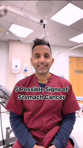 5 Warning Signs of Stomach Cancer You Should NEVER Ignore!