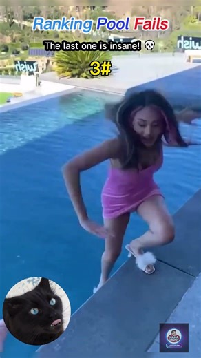 Pool Fails Tier List: From "Ouch" to "RIP" 💀 #funny #ranking #funnymoments #shorts #fails #usa
