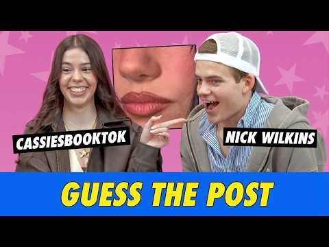 Cassiesbooktok vs. Nick Wilkins - Guess The Post