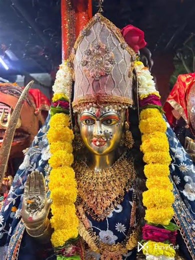 संध्या काल आरती श्रृंगार दर्शन 🙏🏻 जय श्री कालका माँ #viralshort #please_subscribe_my_channel